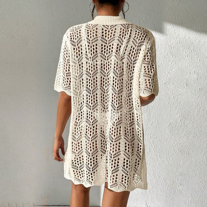 Romy Cover Up - Apricot