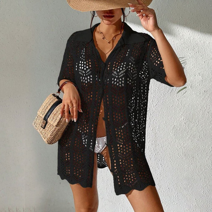 Romy Cover Up - Black