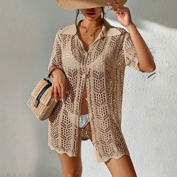 Romy Cover Up - Khaki