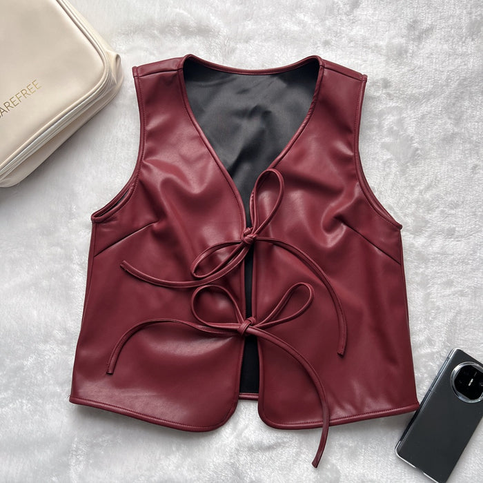 Rosetta Top - Maroon