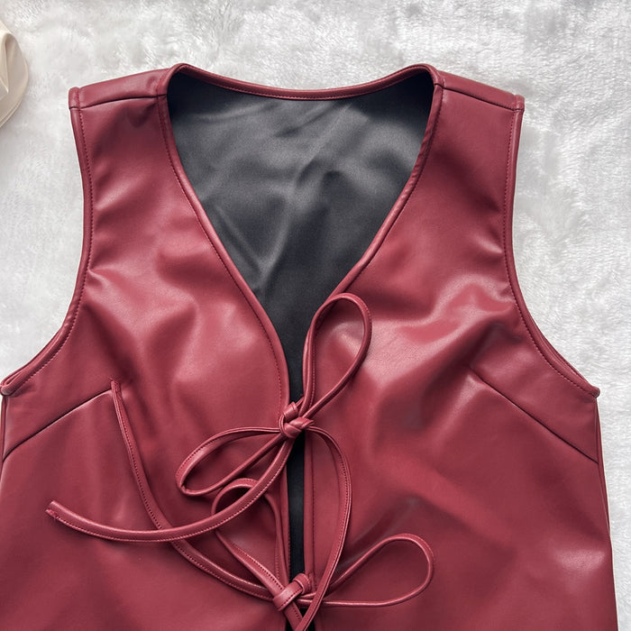 Rosetta Top - Maroon