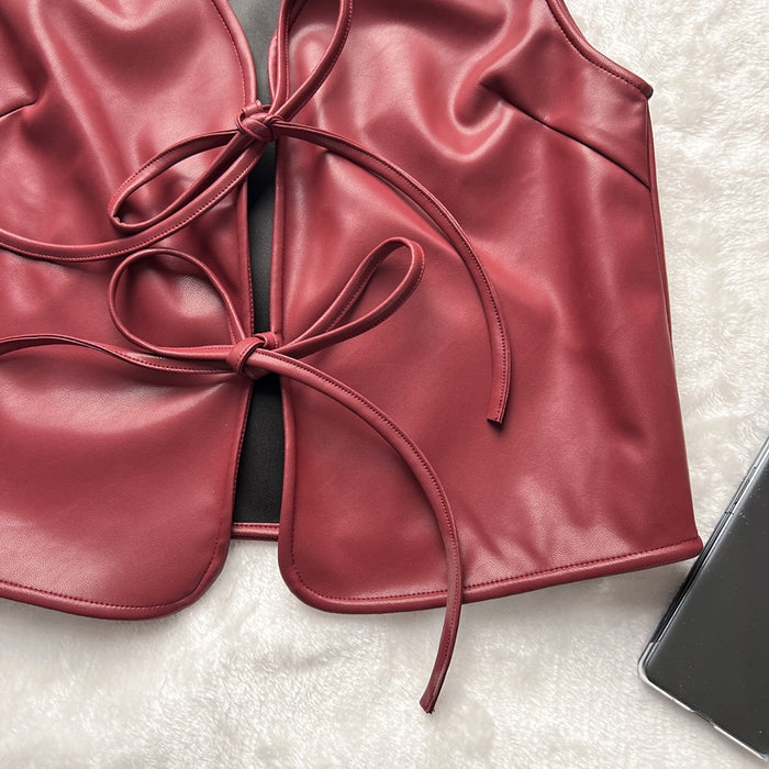 Rosetta Top - Maroon