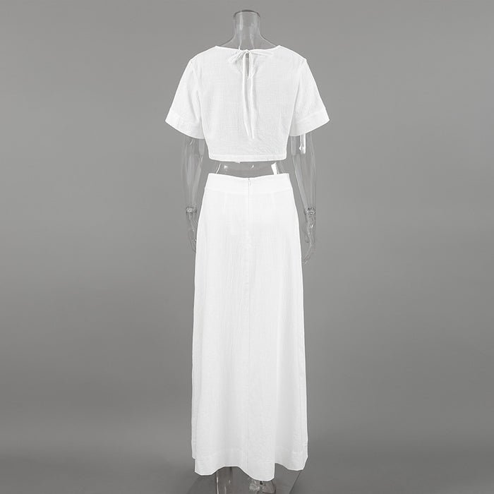 Rustyn Co-ord - White