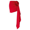 Salsa Swimsuit Skirt - Red