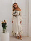 Samaira Co ord Set - Apricot