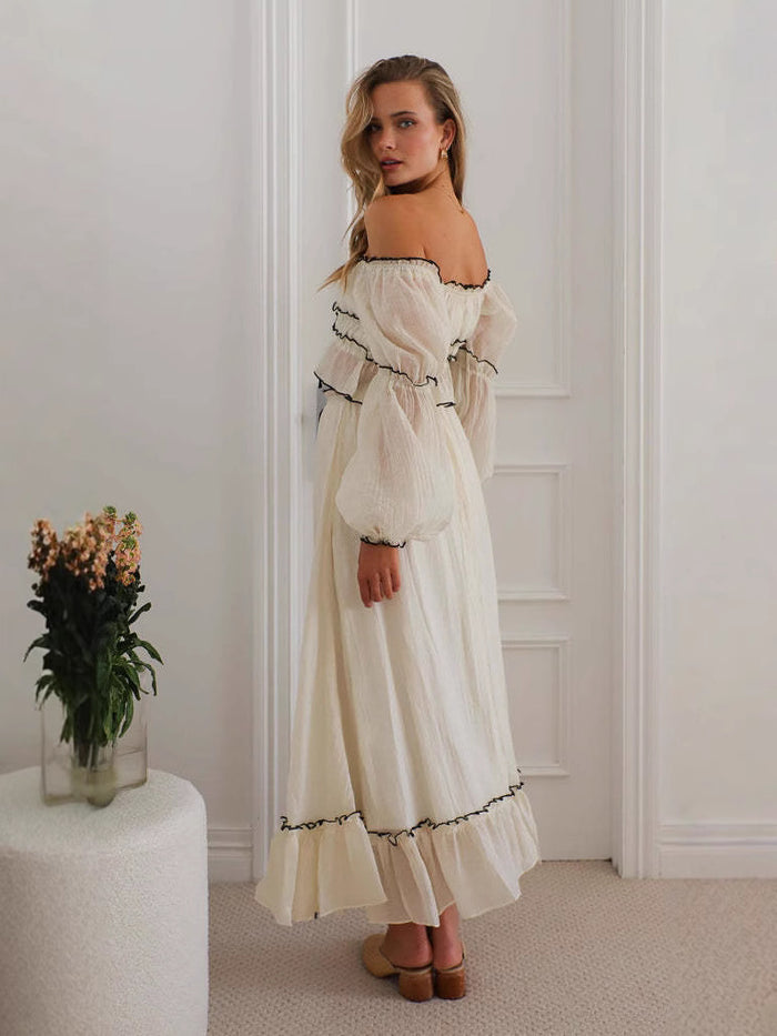 Samaira Co ord Set - Apricot