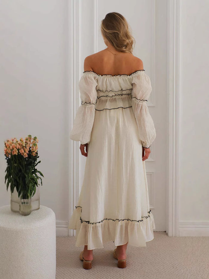 Samaira Co ord Set - Apricot