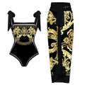 Santorini Island Set - Black