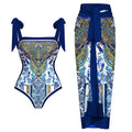 Santorini Island Set - Navy Blue