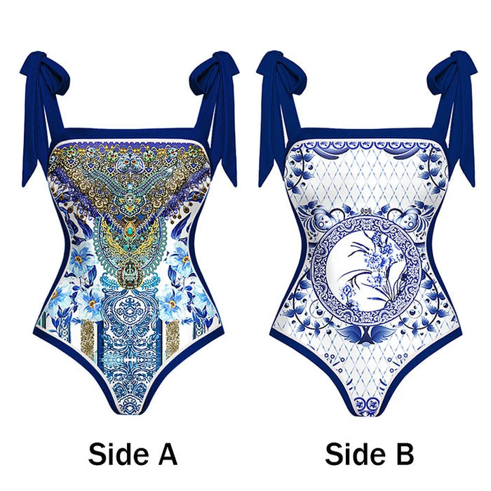 Santorini Island Set - Navy Blue