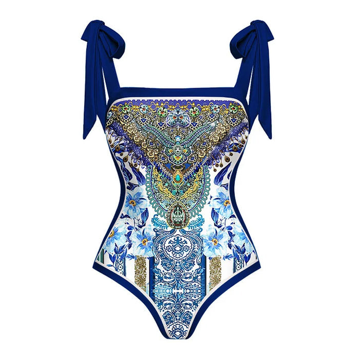 Santorini Island Set - Navy Blue