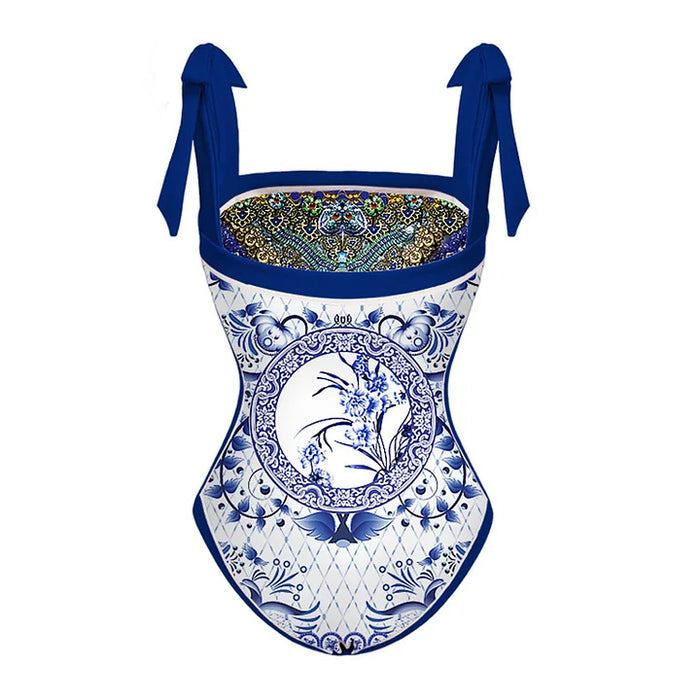 Santorini Island Set - Navy Blue
