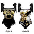 Santorini Island Swimsuit - Black