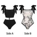 Santorini Island Swimsuit - White