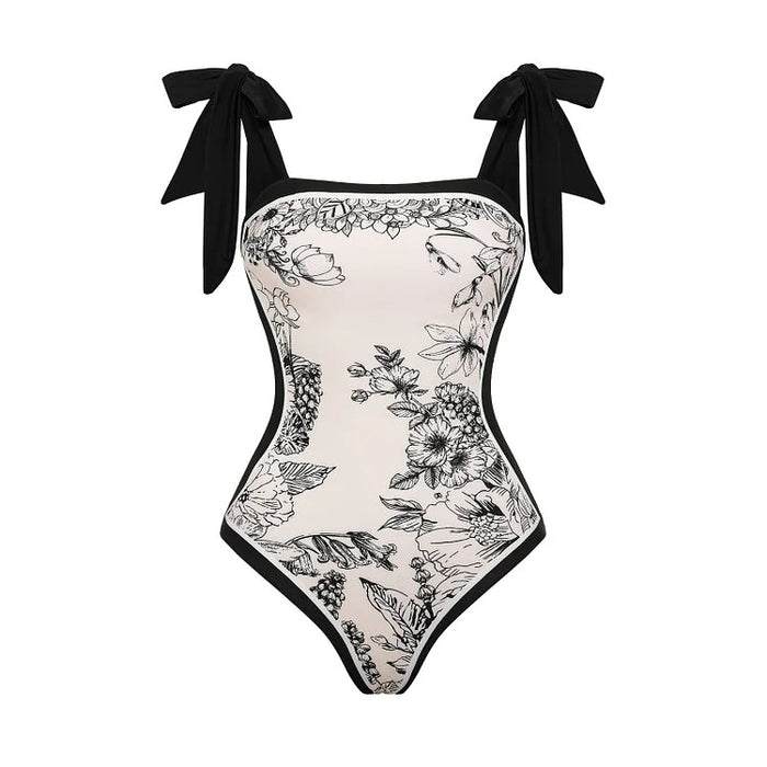 Santorini Island Swimsuit - White