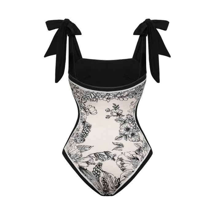 Santorini Island Swimsuit - White