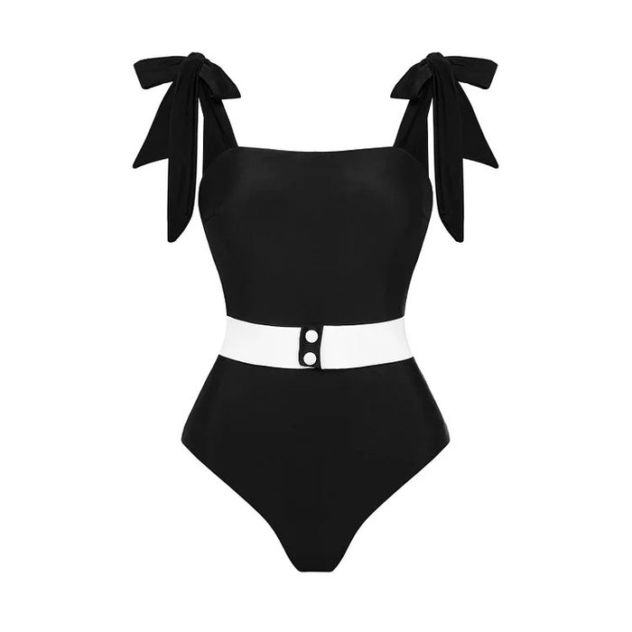 Santorini Island Swimsuit - White