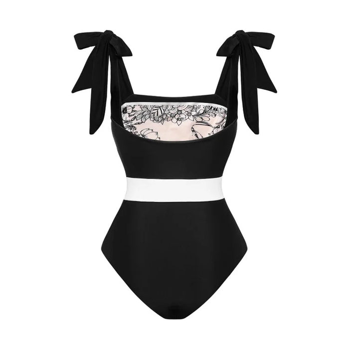 Santorini Island Swimsuit - White