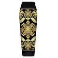 Santorini Island Wrap Skirt - Black