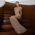 Sarafya Maxi Dress - Khaki