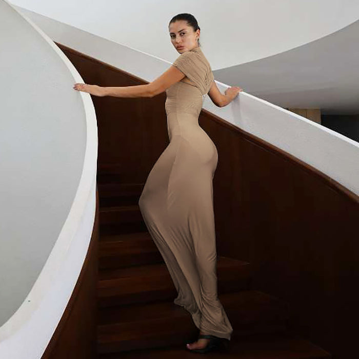 Sarafya Maxi Dress - Khaki
