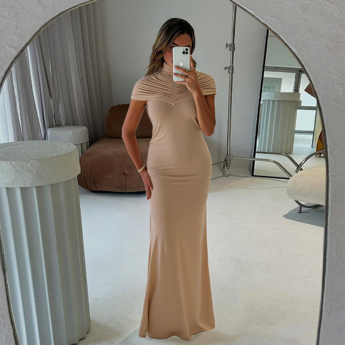 Sarafya Maxi Dress - Khaki
