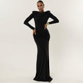 Sasha Maxi Dress - Black