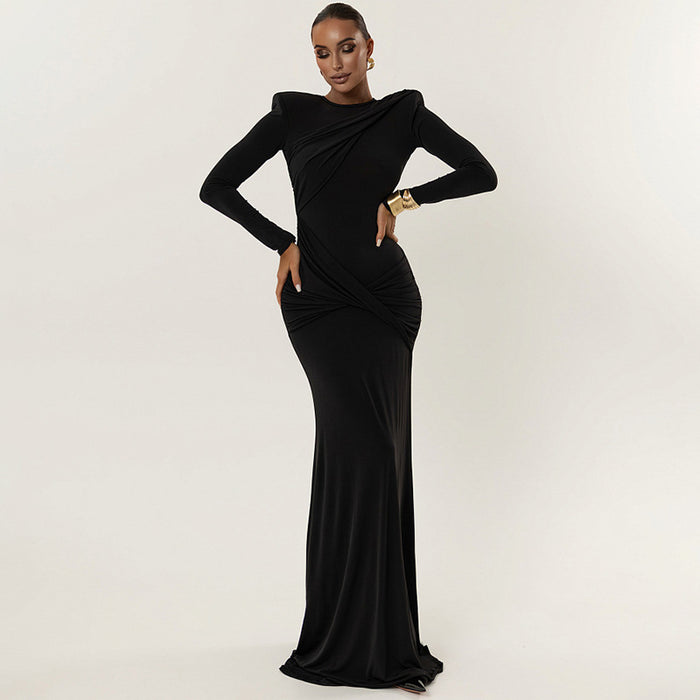 Sasha Maxi Dress - Black