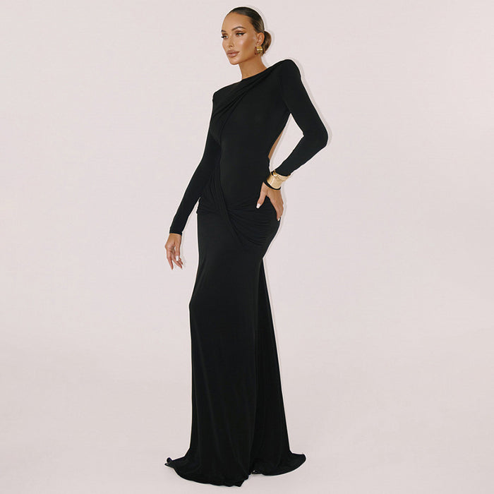 Sasha Maxi Dress - Black