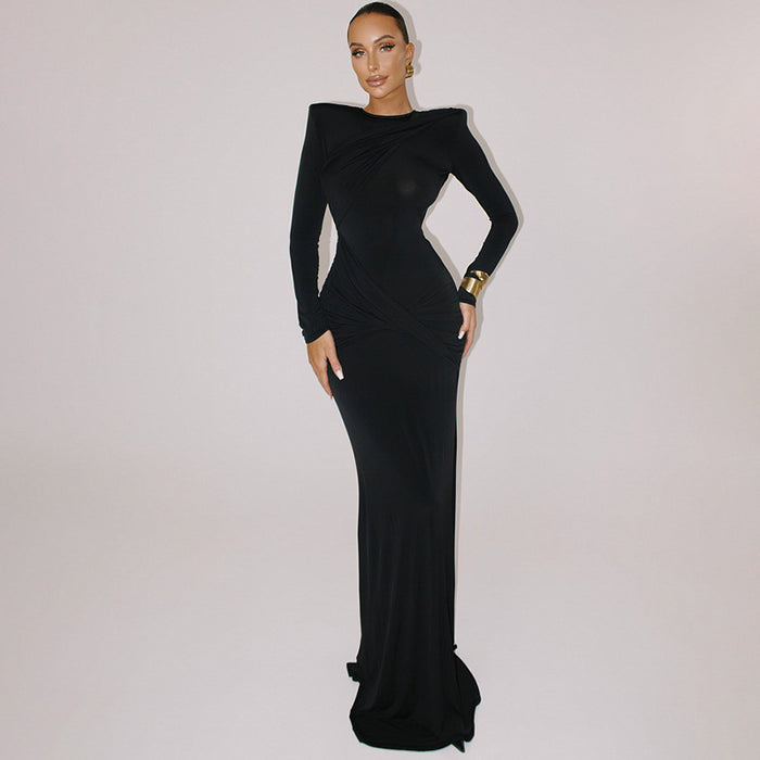 Sasha Maxi Dress - Black
