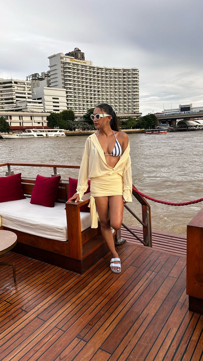 Sayani Gupta X Miakee - Lyon