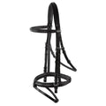 Schockemohle Bremen Wide Neo Line Bridle - Black - Cob