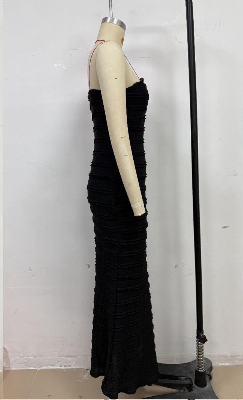 Serena Maxi Dress - Black