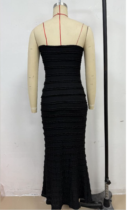 Serena Maxi Dress - Black