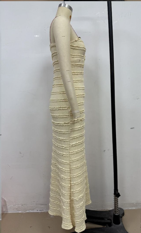 Serena Maxi Dress - Yellow