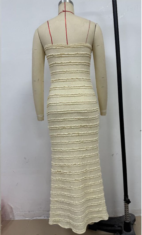 Serena Maxi Dress - Yellow