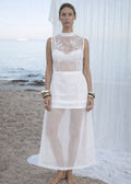 Serena Top | Blanc