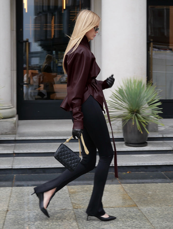 Sherie Jacket - Maroon