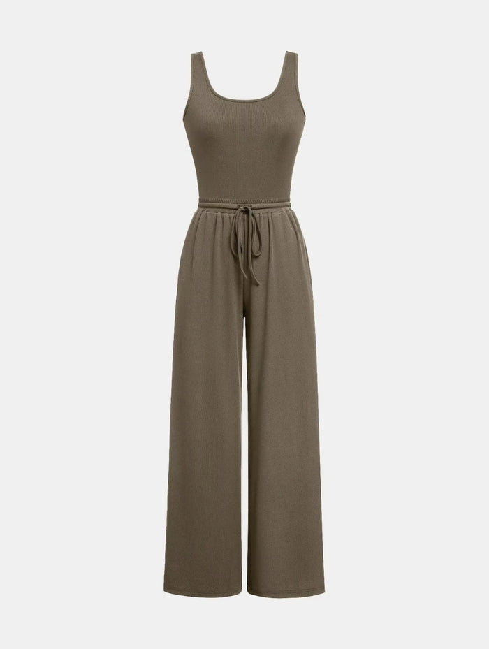 Shira Co-Ord Set - Brown