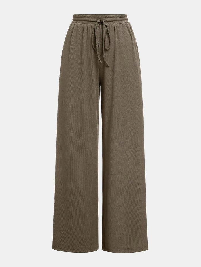Shira Co-Ord Set - Brown