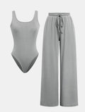 Shira Co-Ord Set - Grey