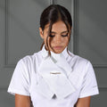 Shires Ready Tied Stock - White - L