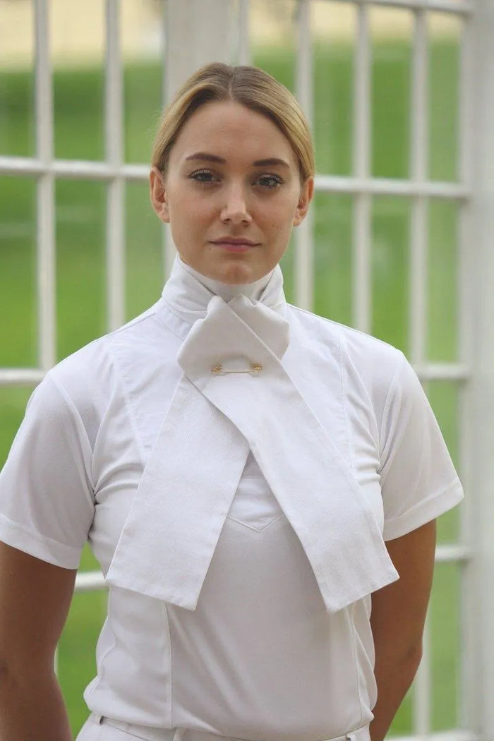 Shires Untied Stock - White - L