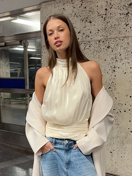 Shyla Top - Apricot
