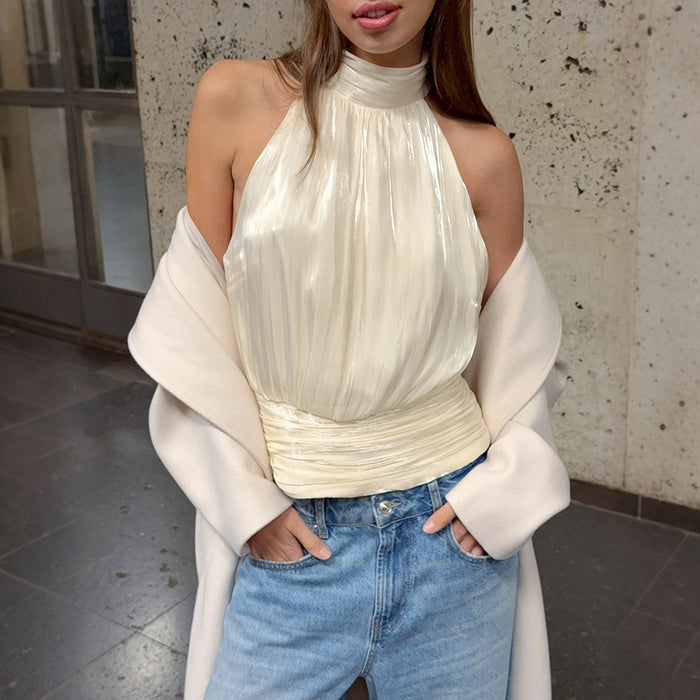 Shyla Top - Apricot