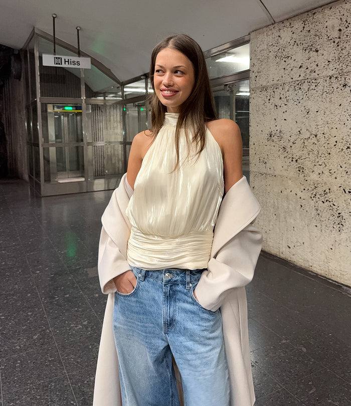 Shyla Top - Apricot