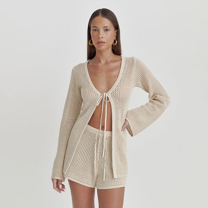 Sia Co ord Set - Apricot