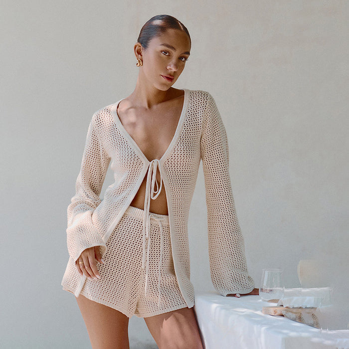 Sia Co ord Set - Apricot