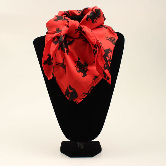 Silk Bronc Rider Wild Rag