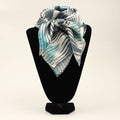 Silk Chevron Wild Rag